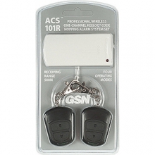 ACS-101R инструкция - беспроводной одноканальный комплект тревожной сигнализации