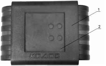 КОДОС СК-232 паспорт - контроллер