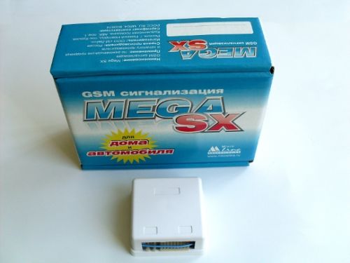 Mega SX-110 инструкция - GSM сигнализация