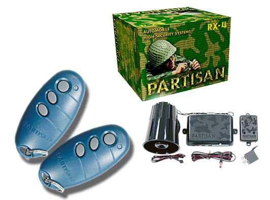 Partisan Rx-1 инструкция - фото 6