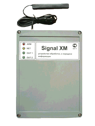 Signal XM паспорт - устройство обработки и передачи информации