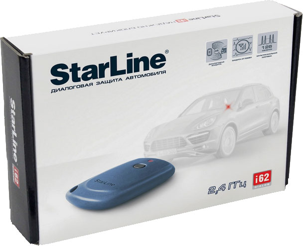 StarLine i62 инструкция - иммобилайзер