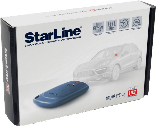 StarLine i92 Lux инструкция - иммобилайзер