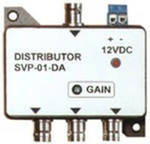 SVP-01-DA инструкция - видеоусилитель-распределитель