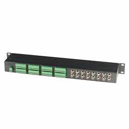 TPP016D инструкция - 16 канальный пассивный приёмопередатчик видеосигналов
